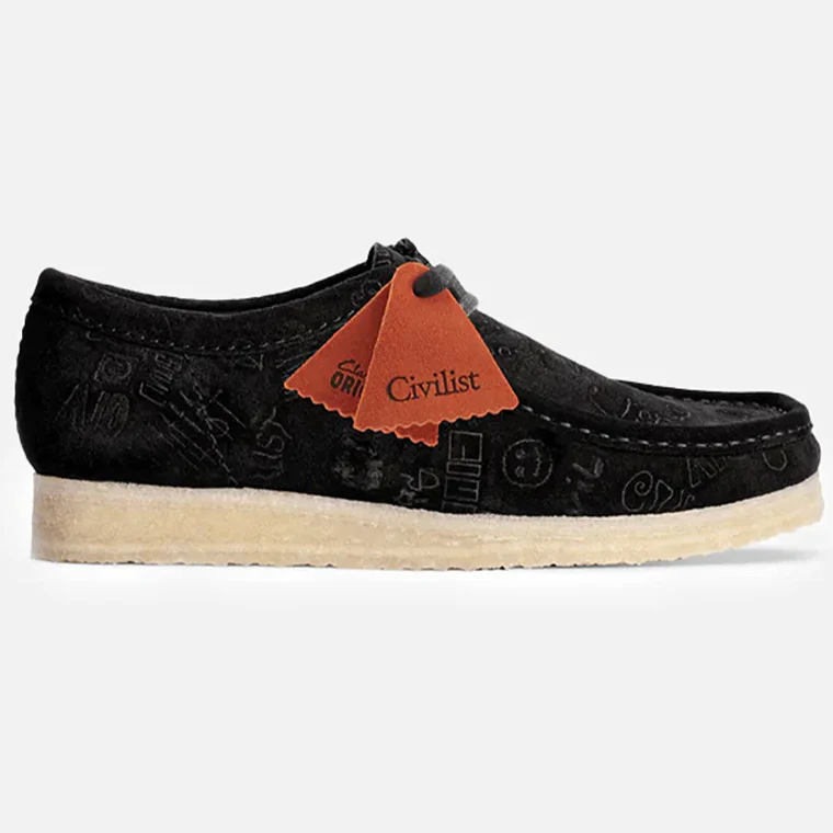 Civilist X Clarks Originals OC Wallabee