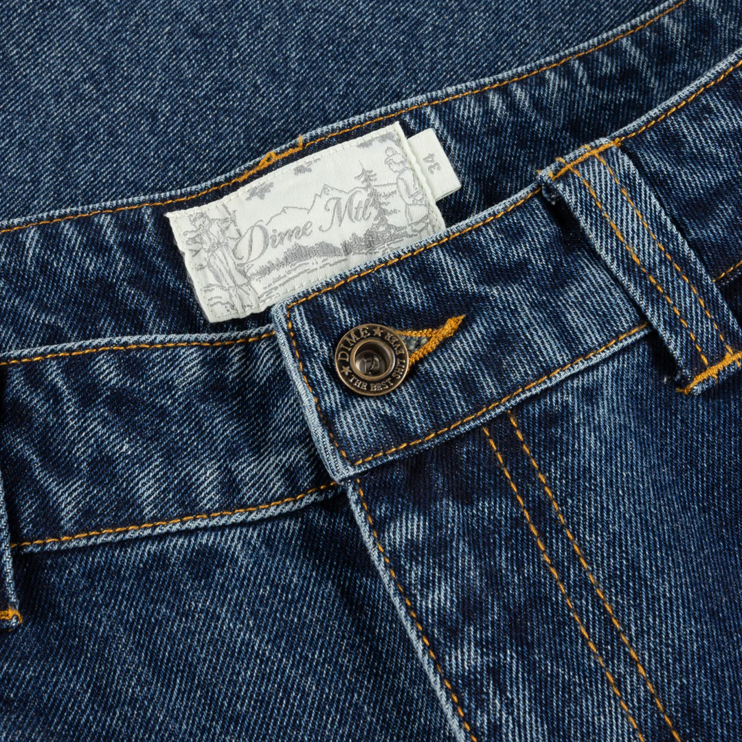 Baggy Denim Pants - Image 5