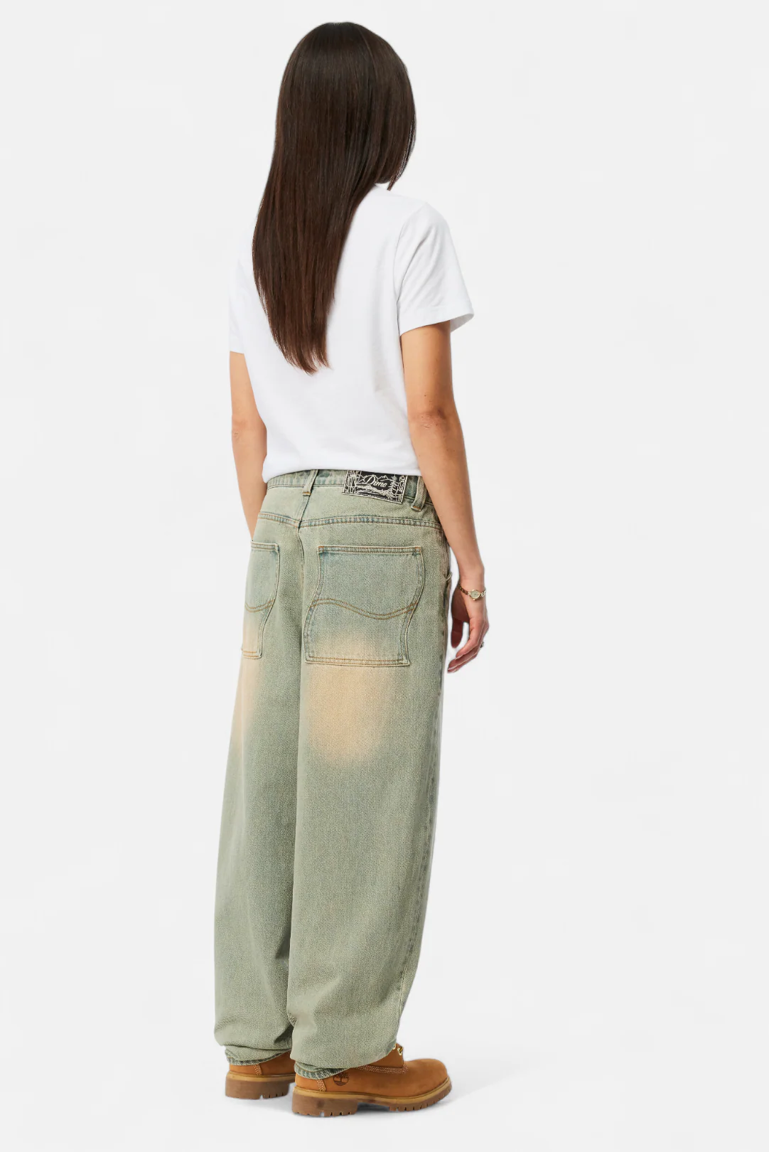 Baggy Denim Pants - Image 3