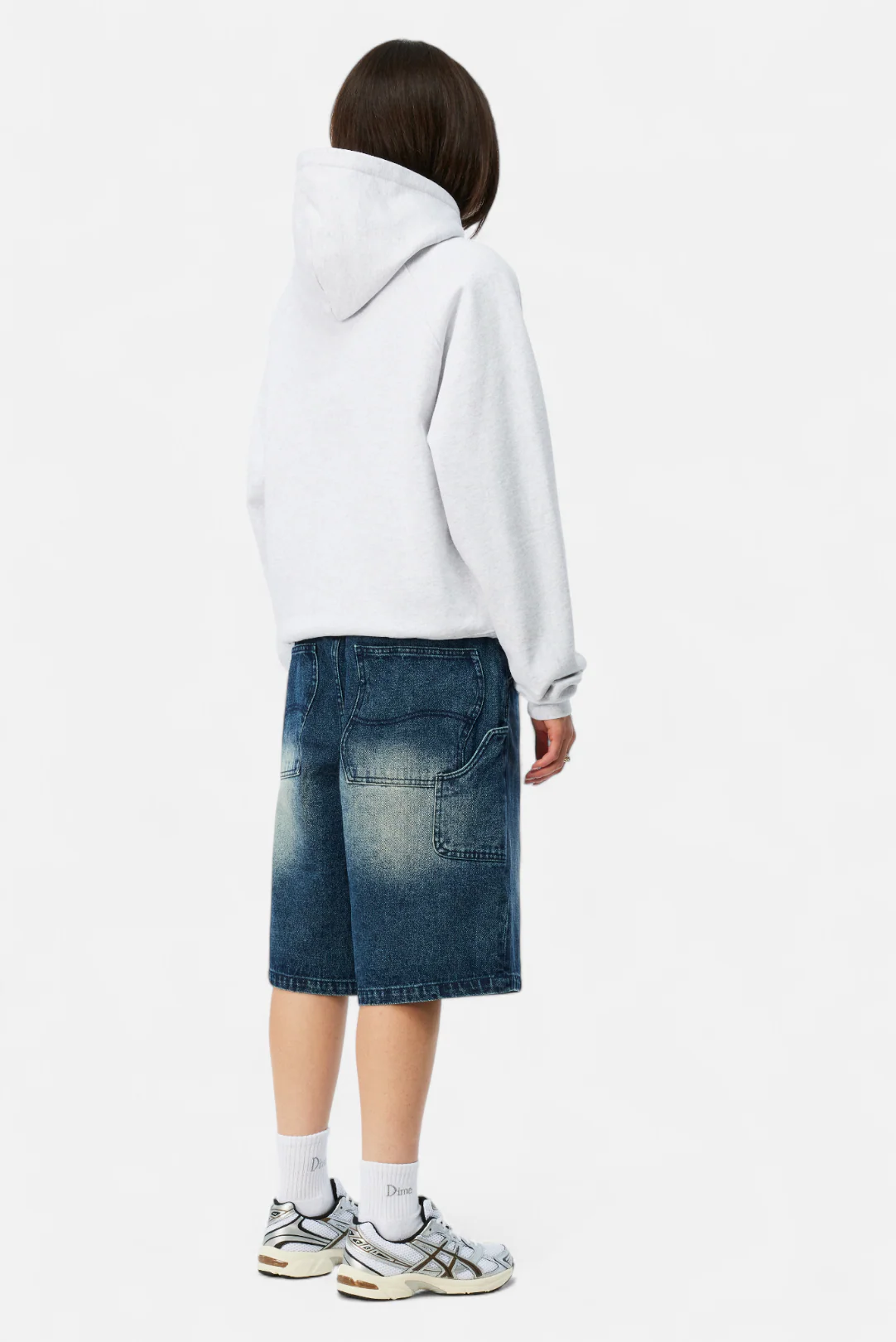 Classic Denim Shorts - Image 3