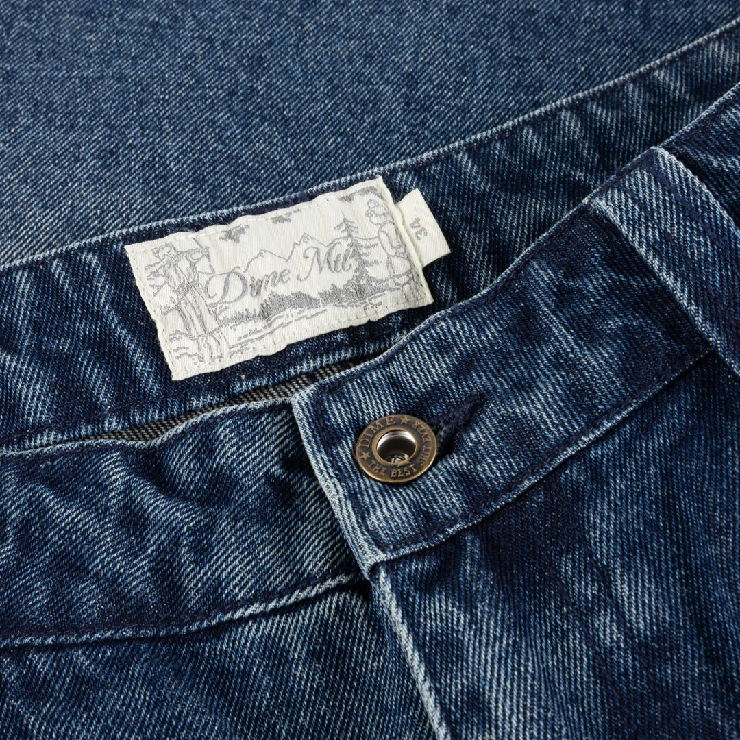 Classic Denim Shorts - Image 5