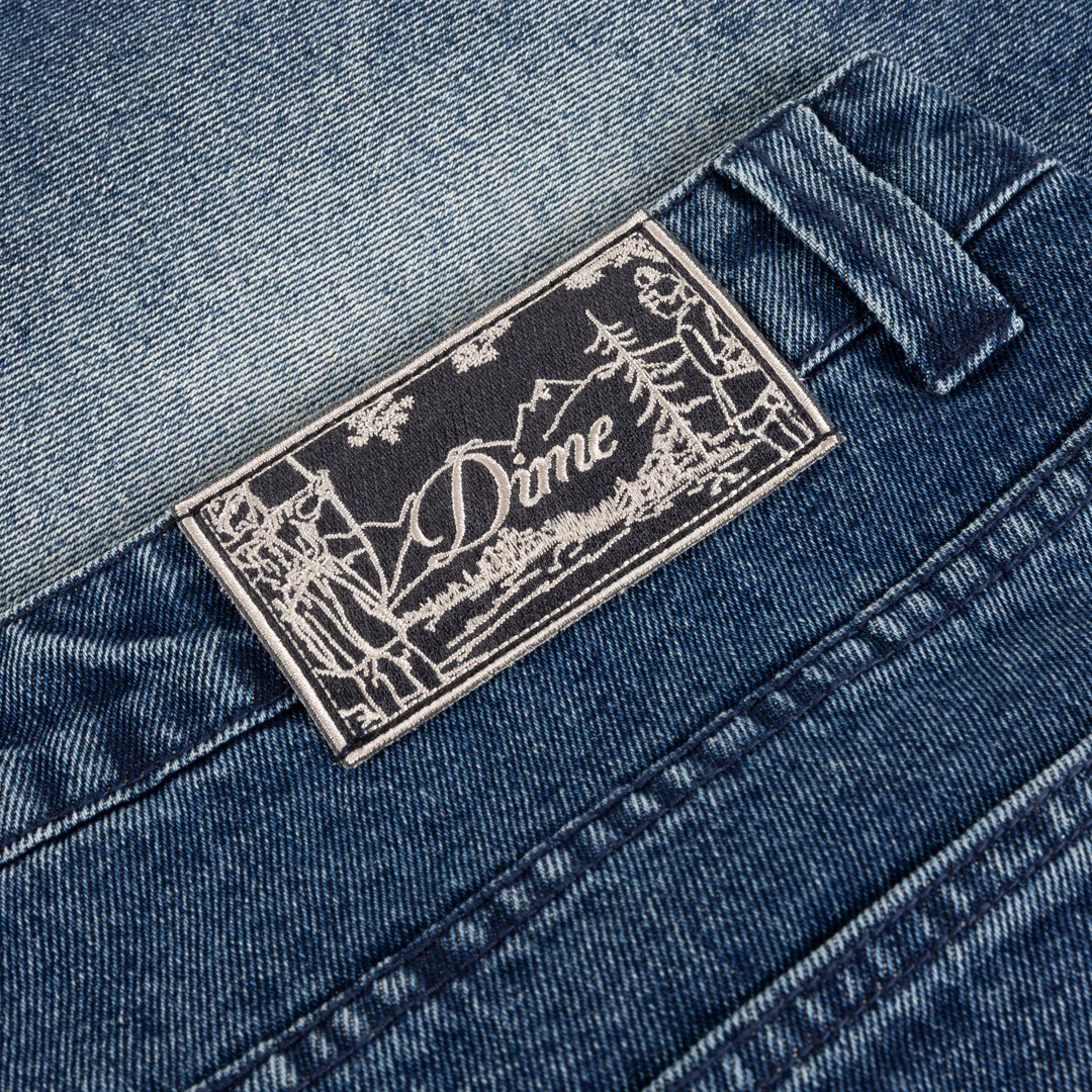 Classic Denim Shorts - Image 6