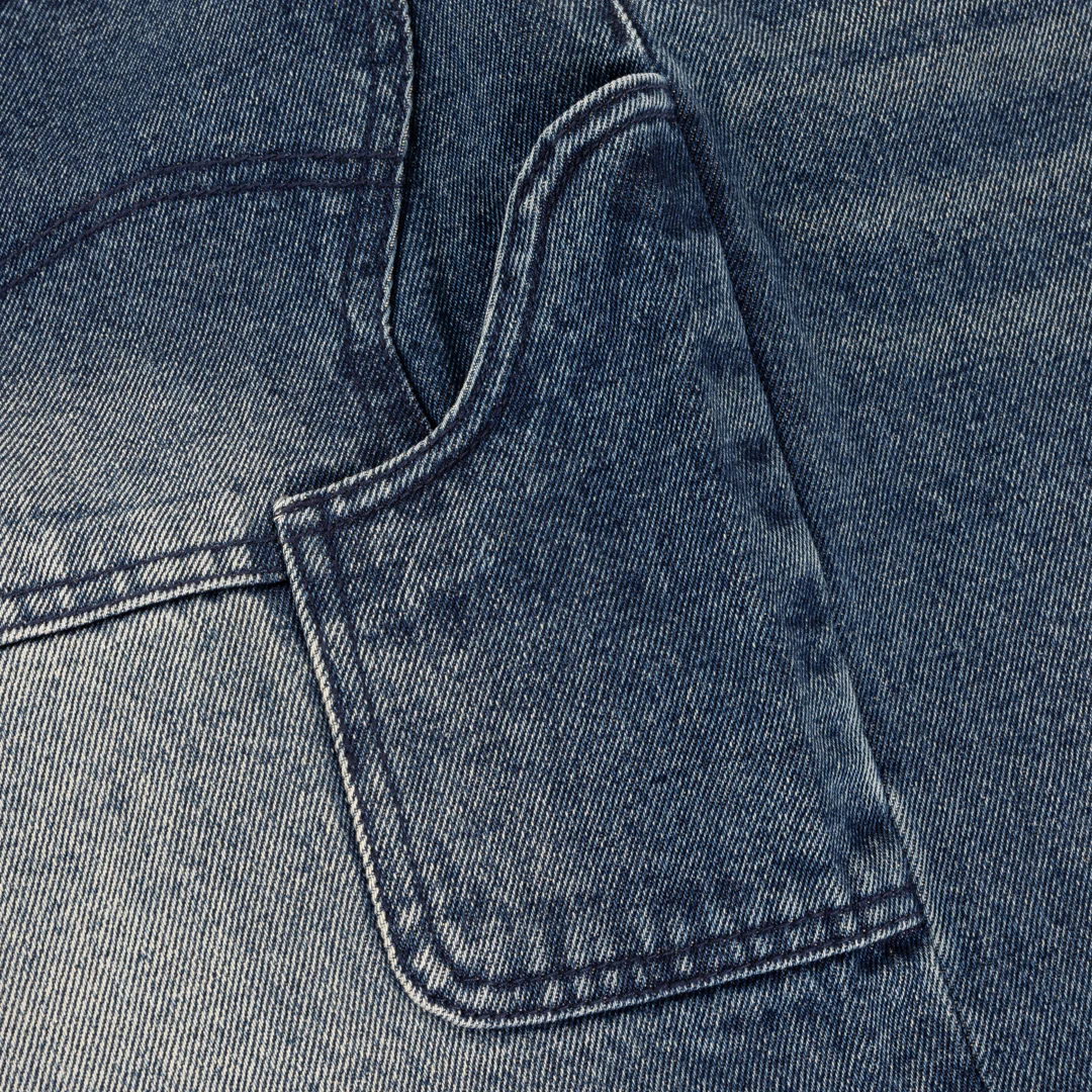 Classic Denim Shorts - Image 7