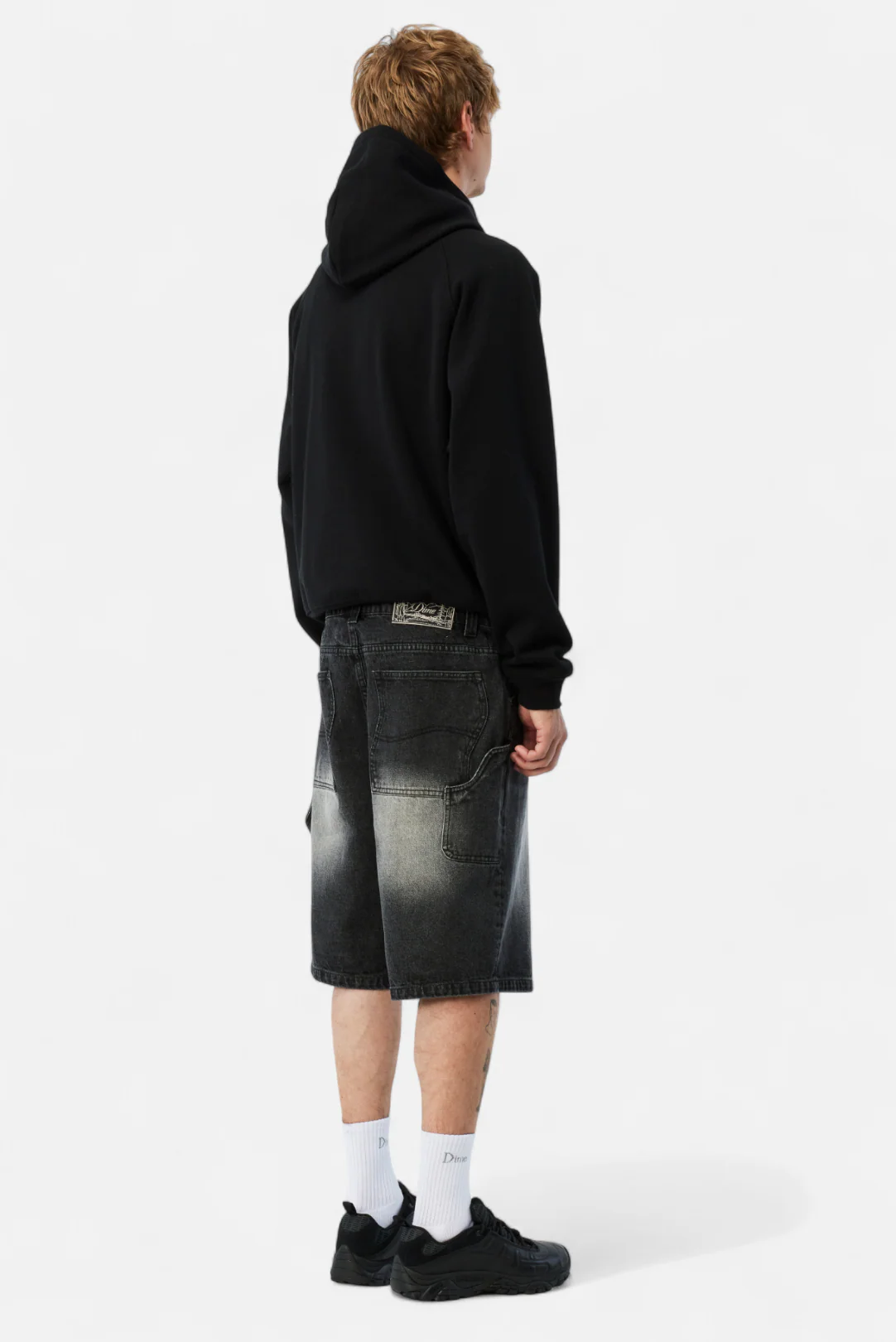 Classic Denim Shorts - Image 3