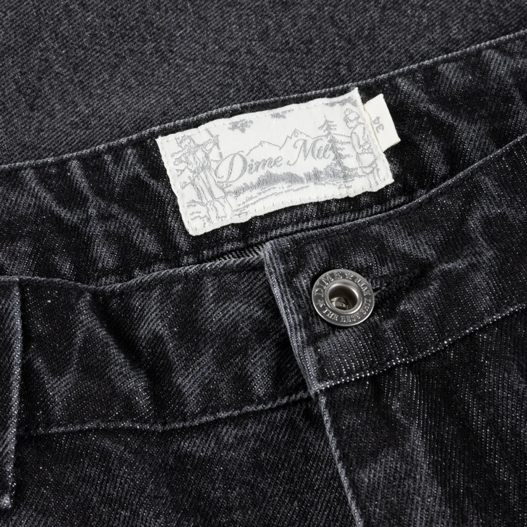 Classic Denim Shorts - Image 5