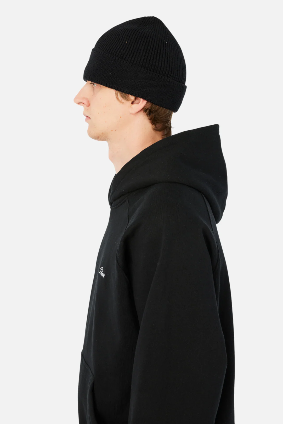 Cursive Rib Beanie - Image 3