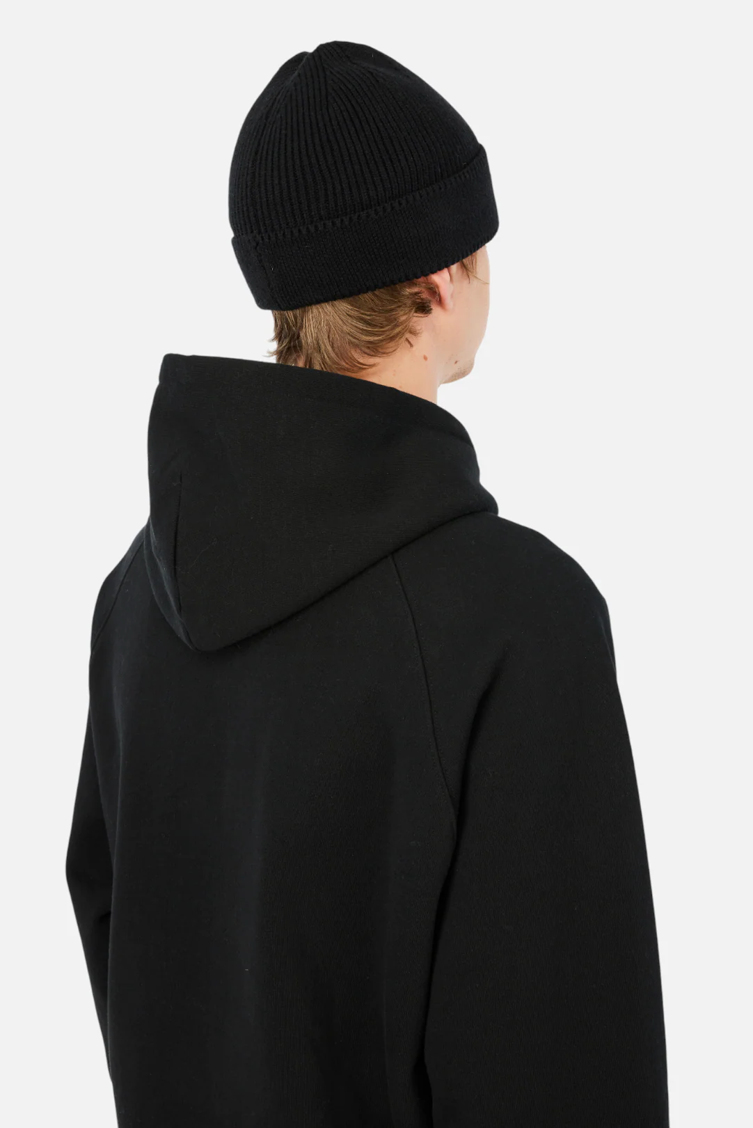 Cursive Rib Beanie - Image 4