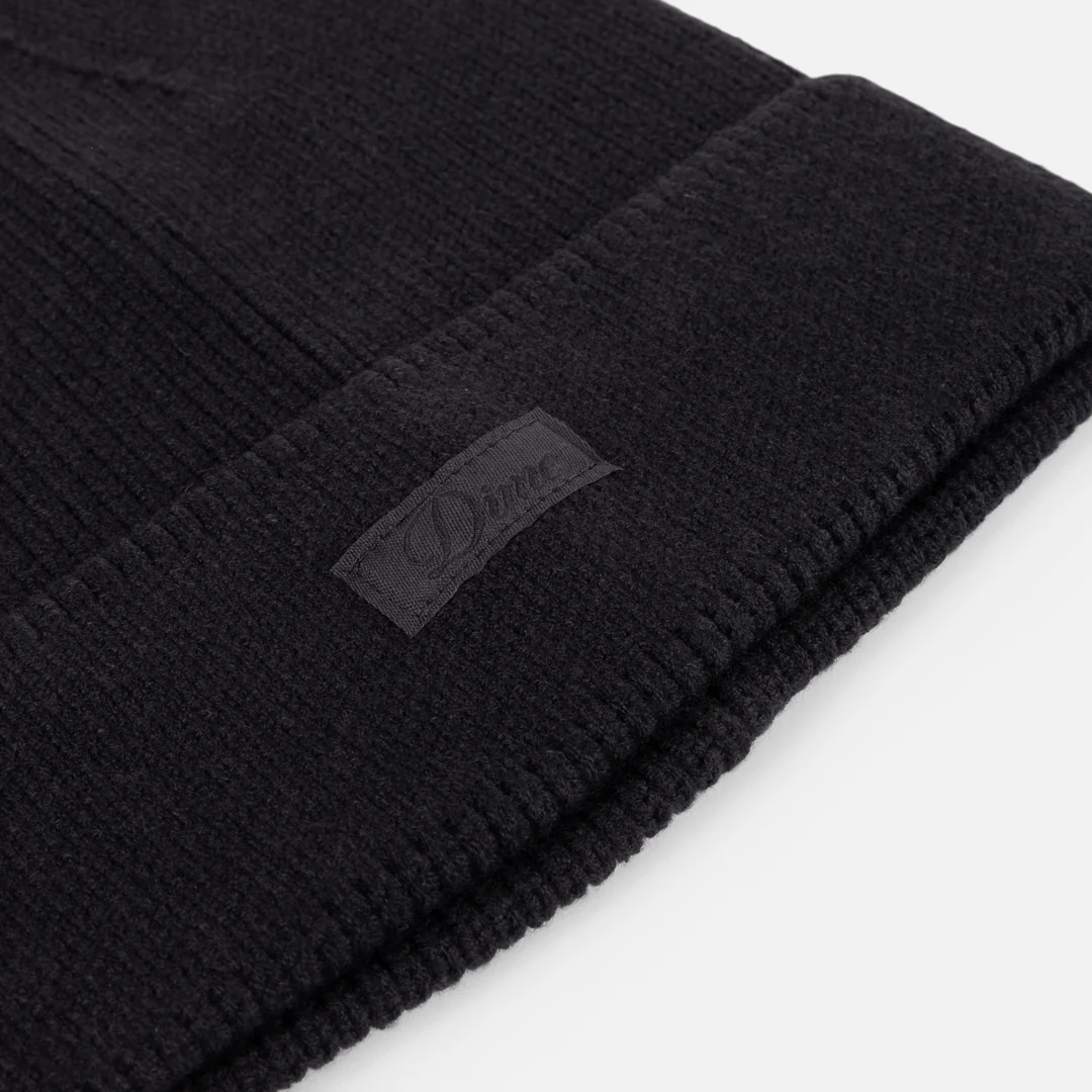 Cursive Rib Beanie - Image 5