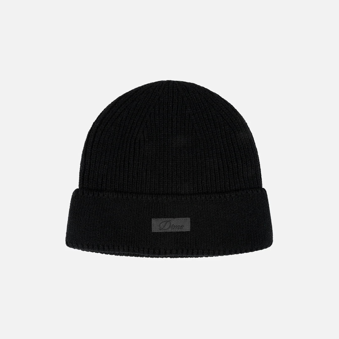 Cursive Rib Beanie - Image 6