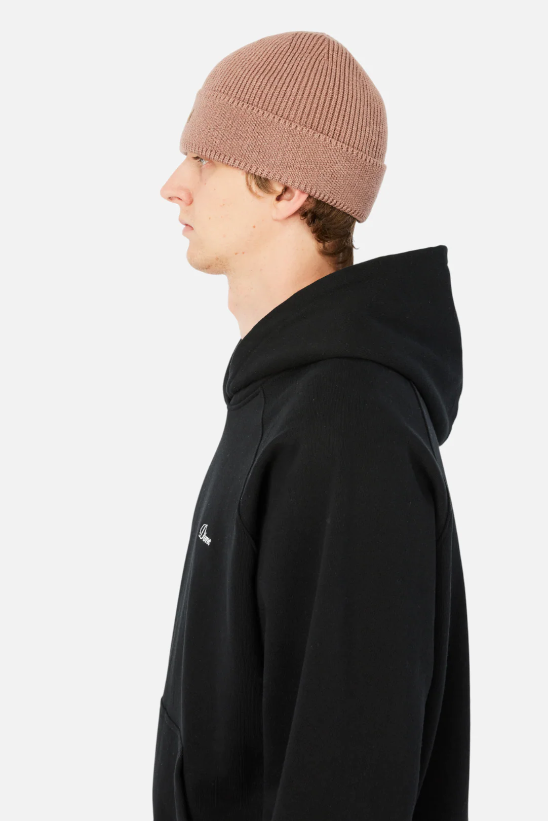 Cursive Rib Beanie - Image 3