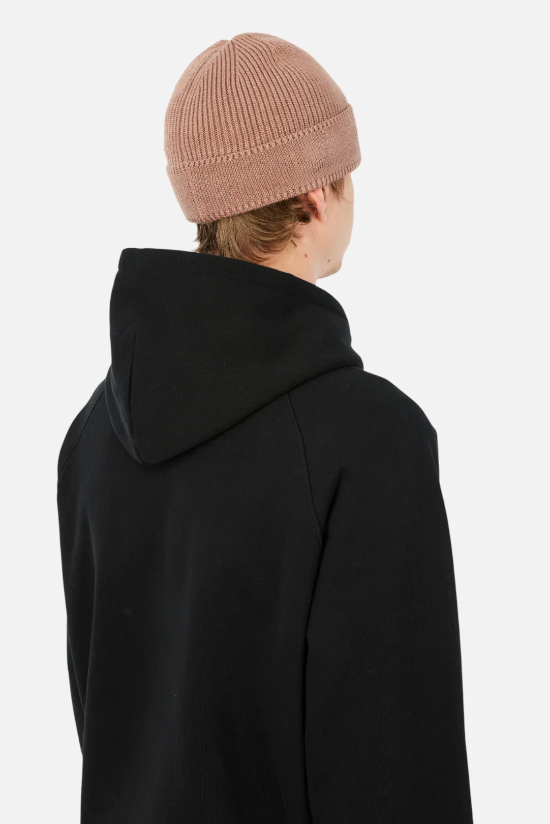 Cursive Rib Beanie - Image 4