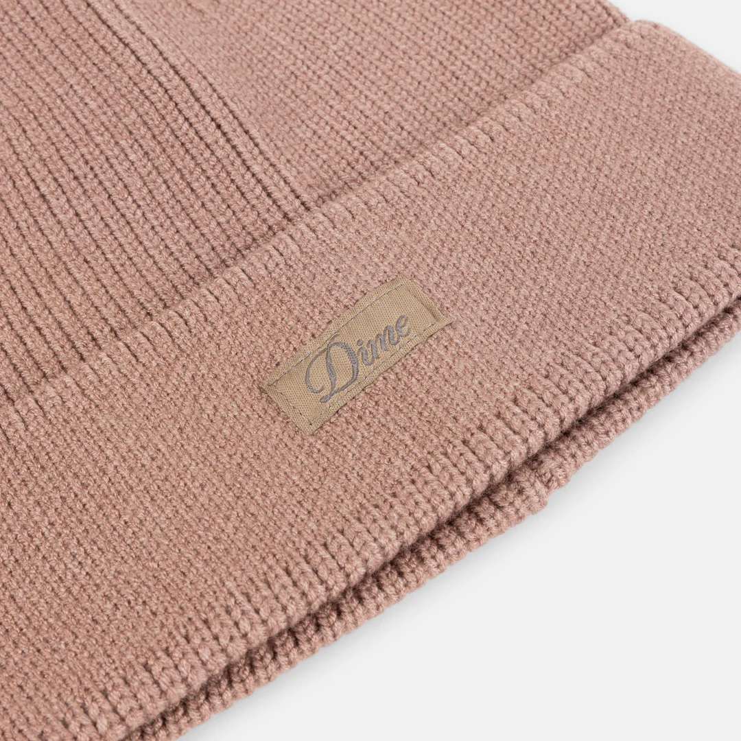 Cursive Rib Beanie - Image 5
