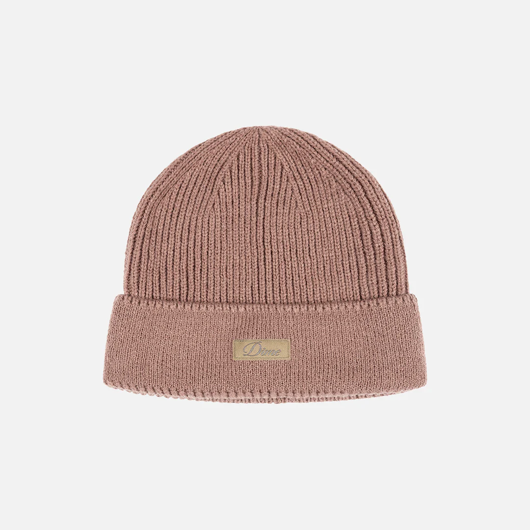 Cursive Rib Beanie - Image 6