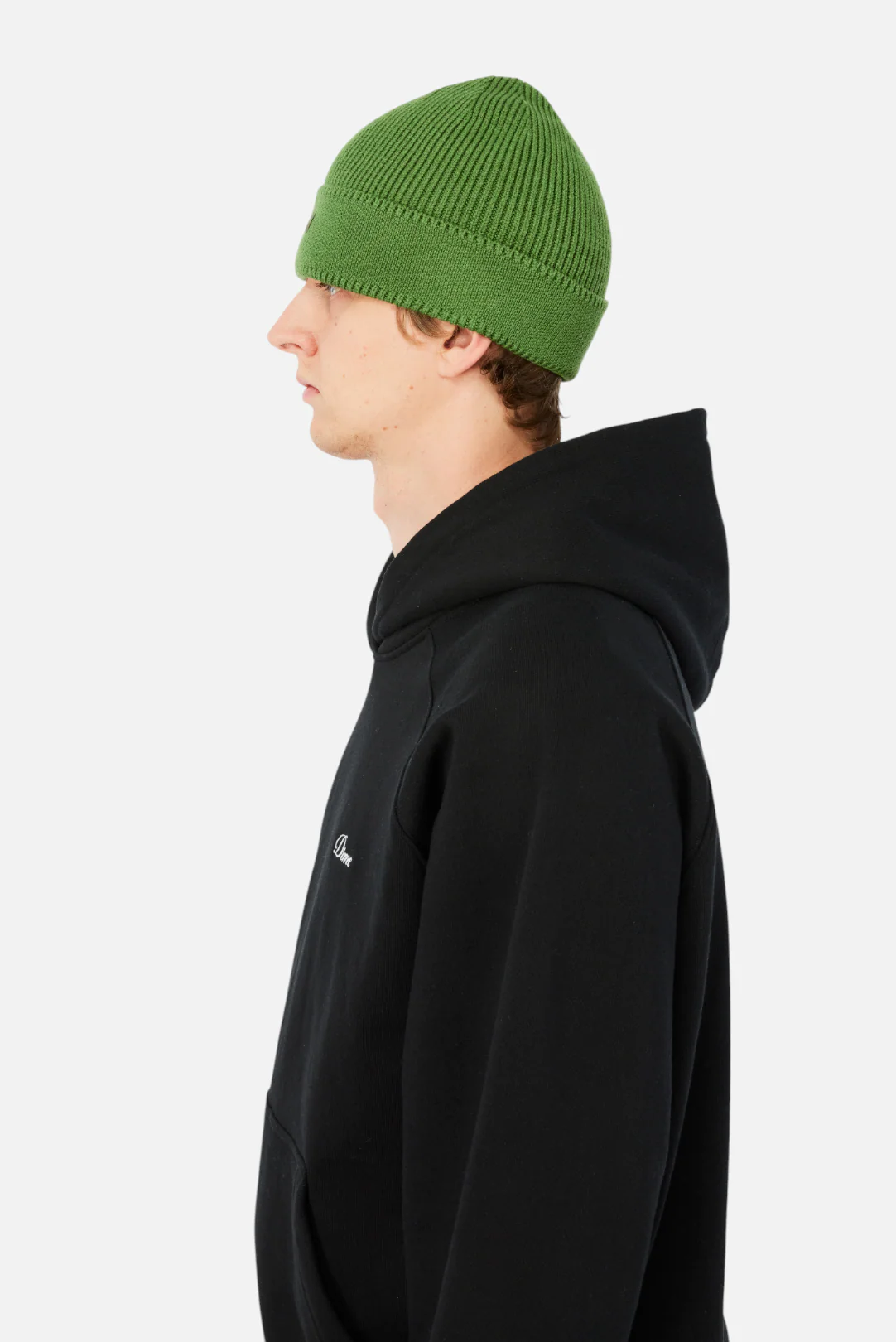 Cursive Rib Beanie - Image 3