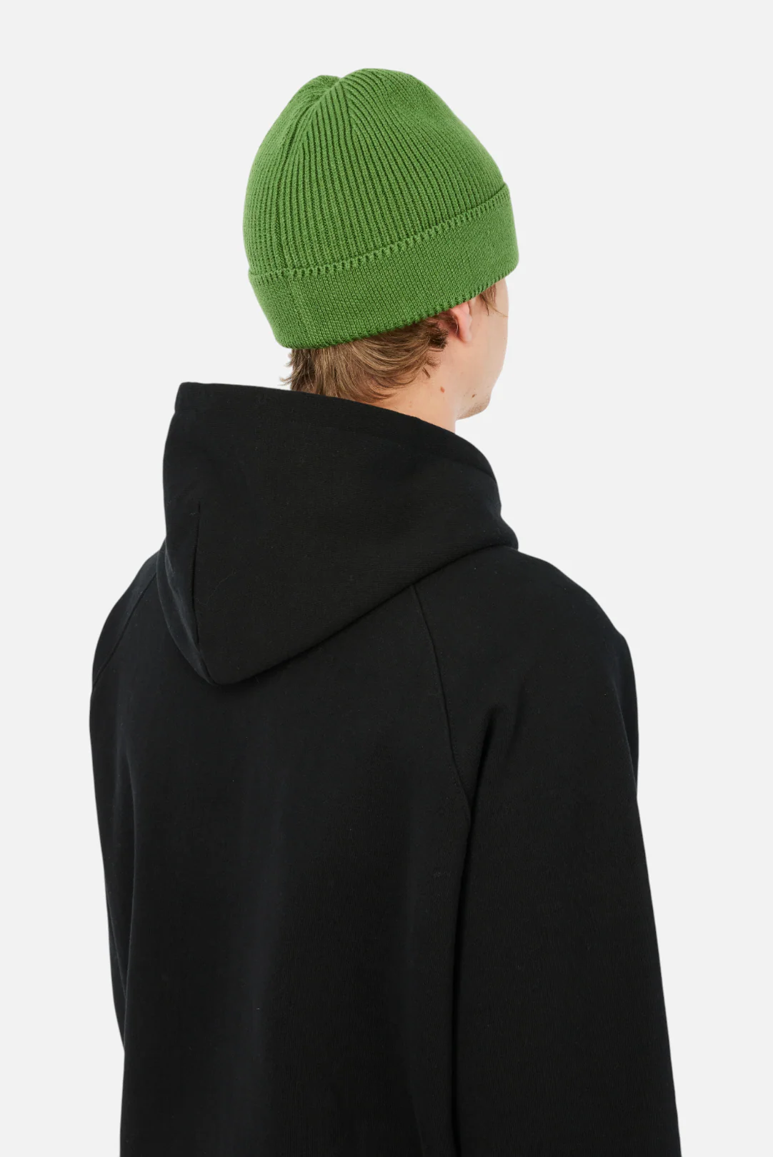 Cursive Rib Beanie - Image 4