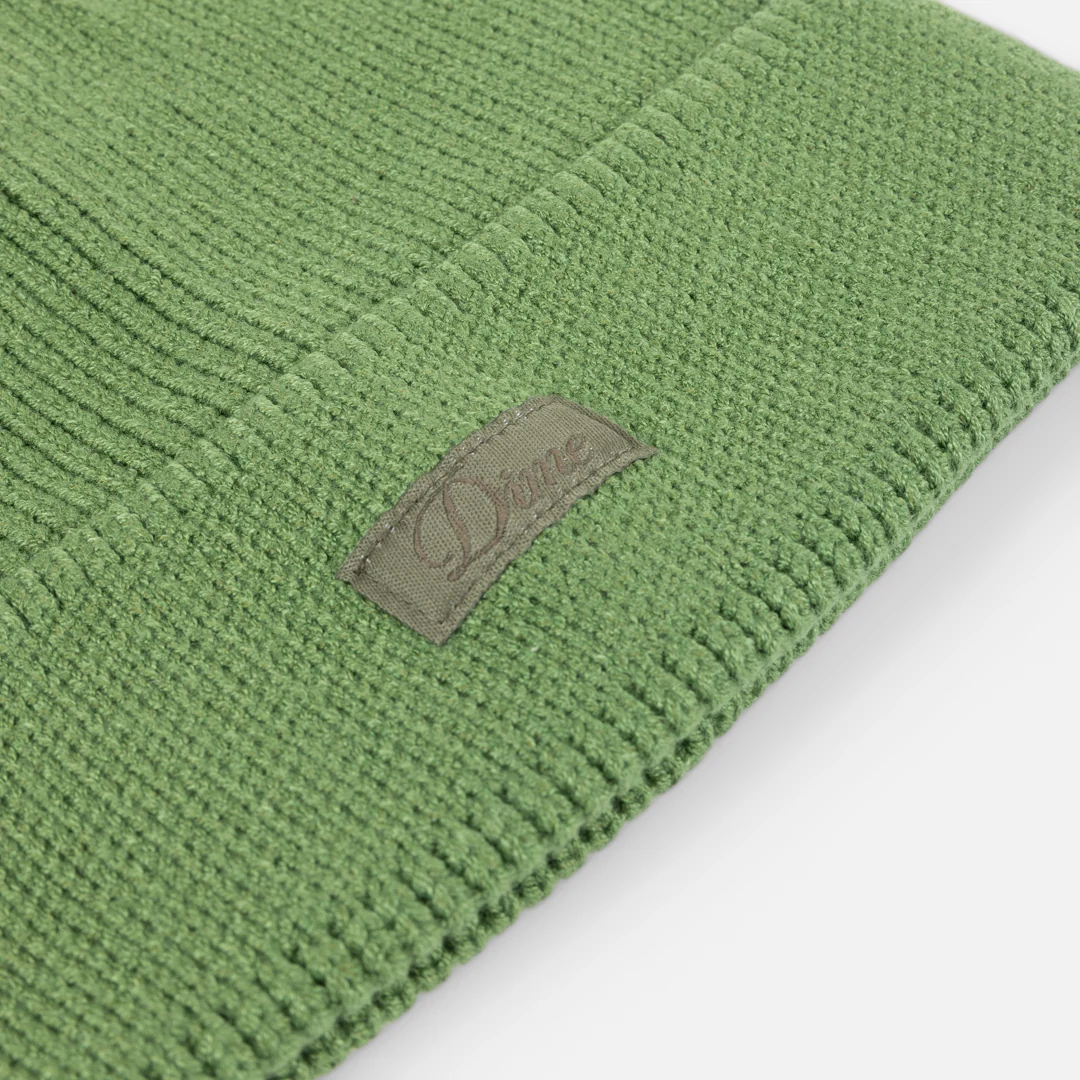 Cursive Rib Beanie - Image 5