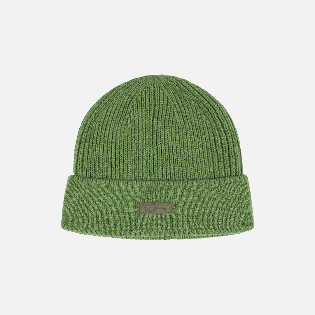 Cursive Rib Beanie - Image 6