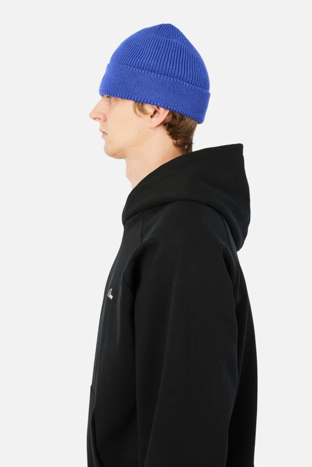 Cursive Rib Beanie - Image 3