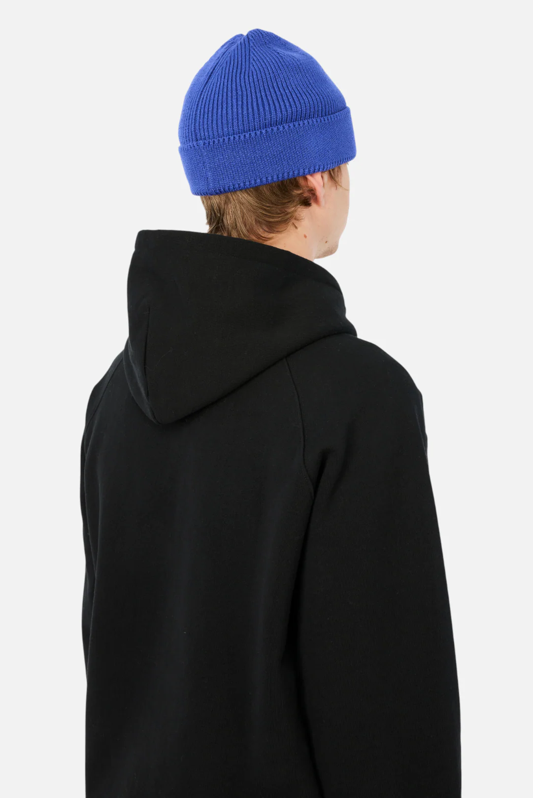 Cursive Rib Beanie - Image 4