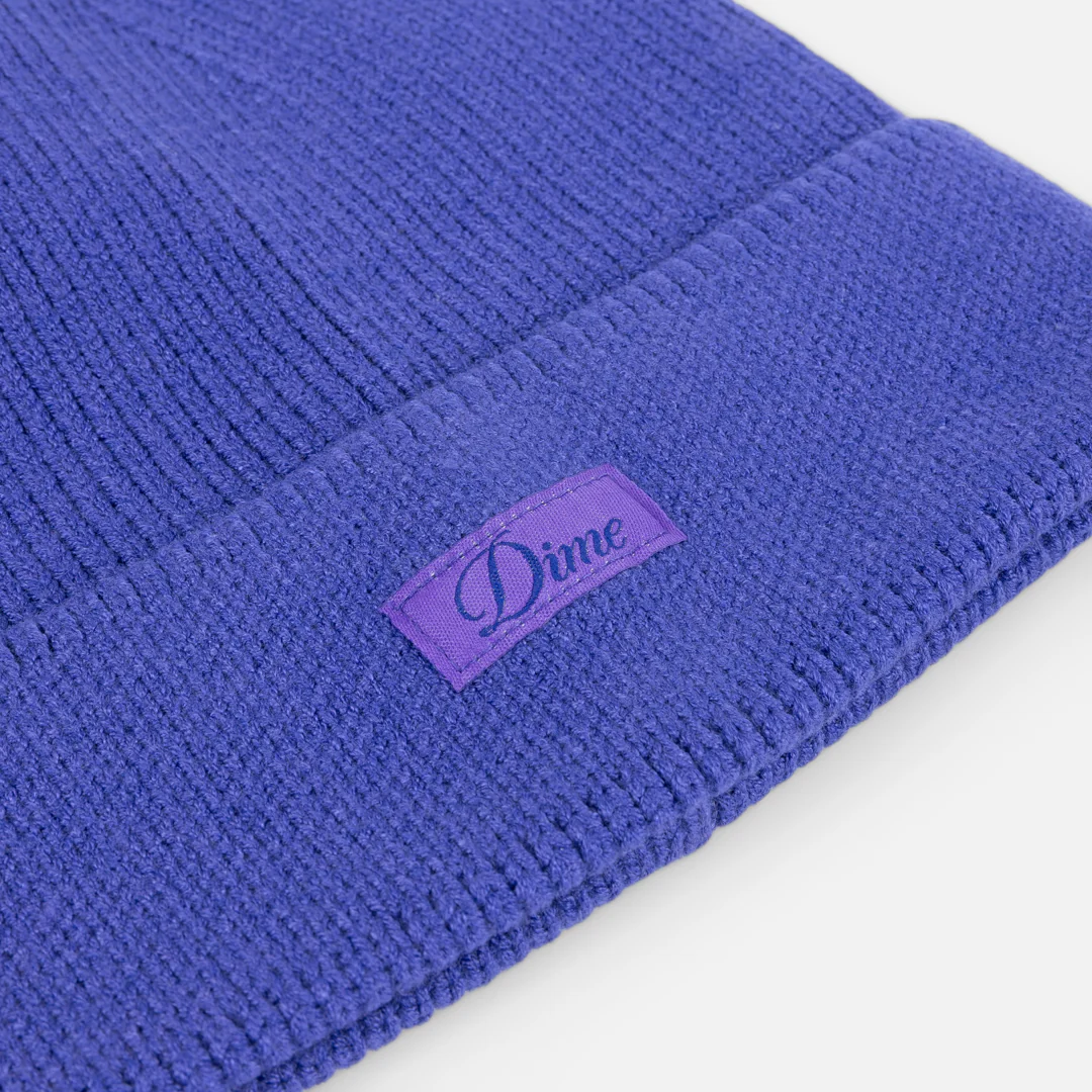 Cursive Rib Beanie - Image 5