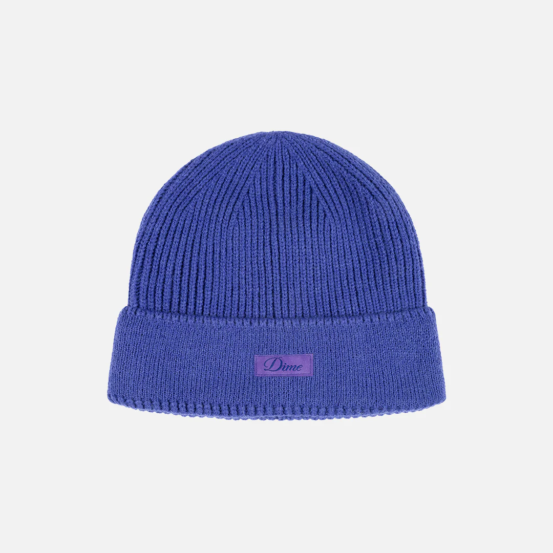Cursive Rib Beanie - Image 6