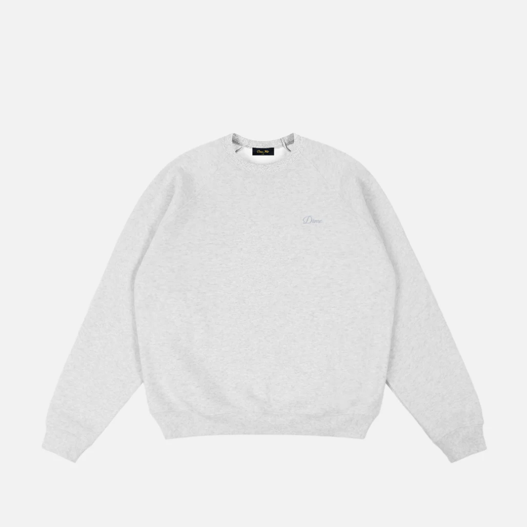 Cursive Small Logo Crewneck - Image 5