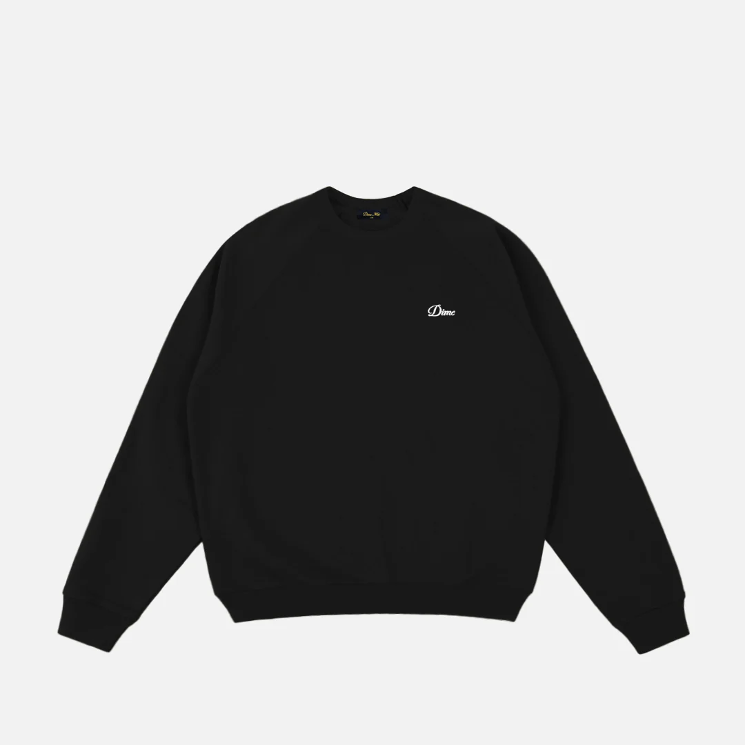 Cursive Small Logo Crewneck - Image 5
