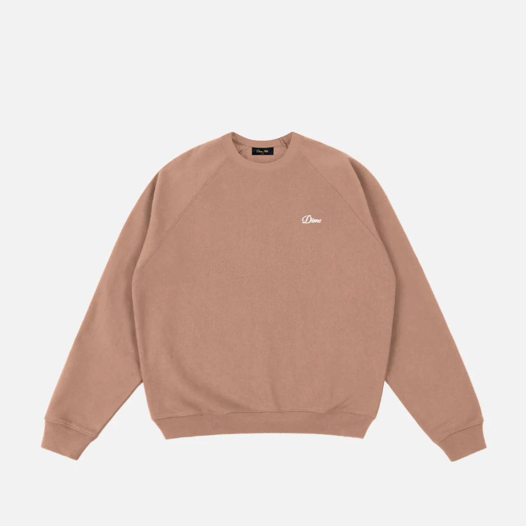 Cursive Small Logo Crewneck - Image 5