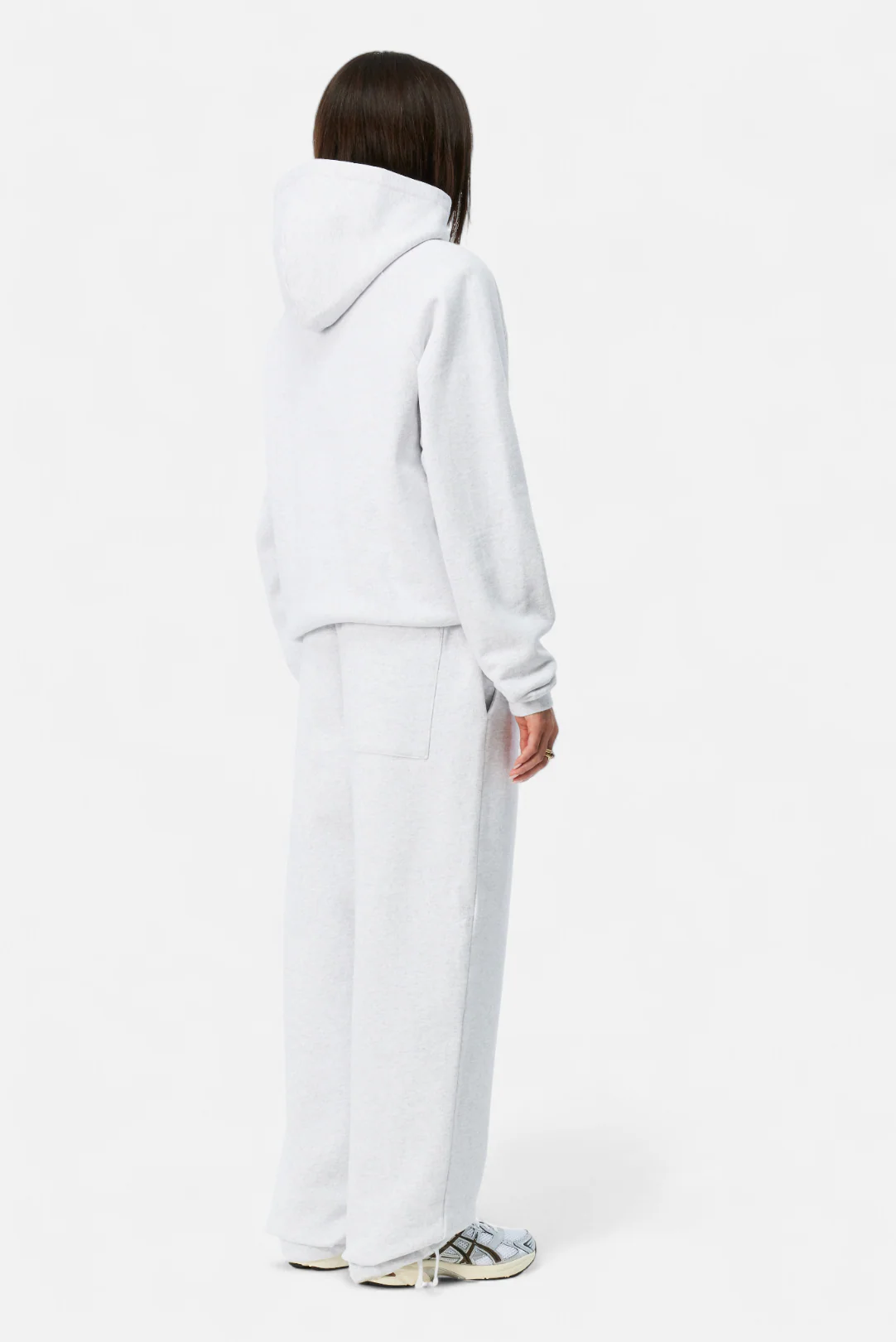 Cursive Small Logo Hoodie - Image 3