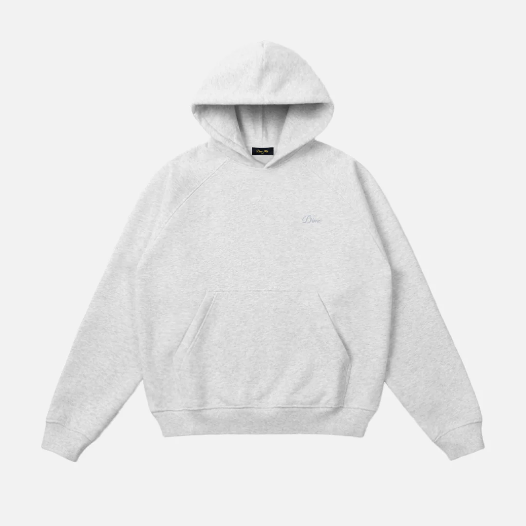 Cursive Small Logo Hoodie - Image 5