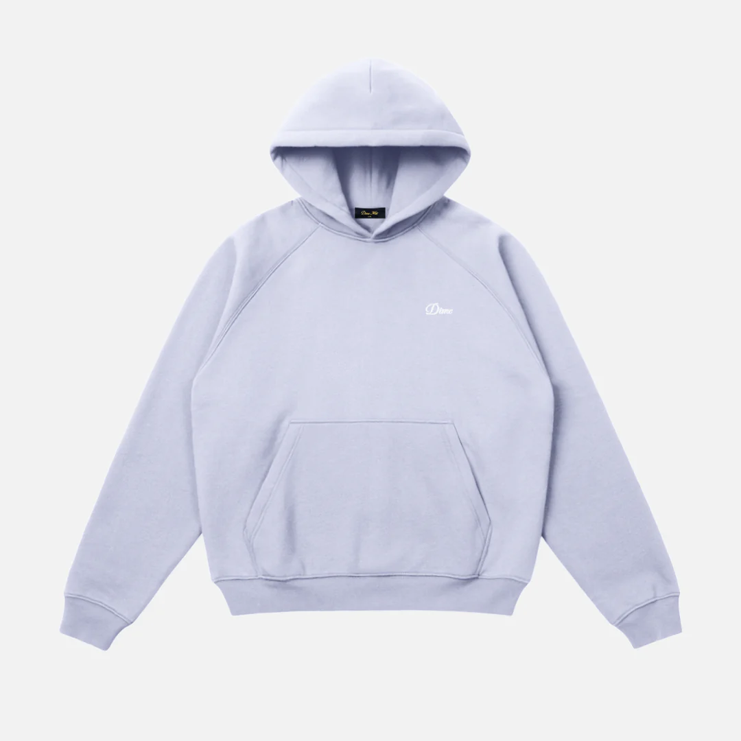 Cursive Small Logo Hoodie - Image 5