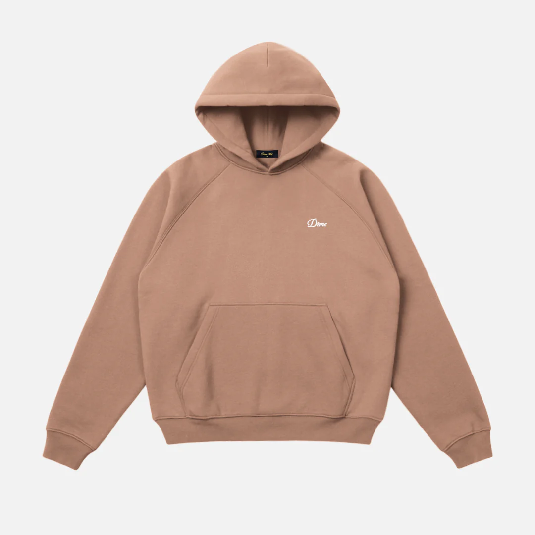 Cursive Small Logo Hoodie - Image 5