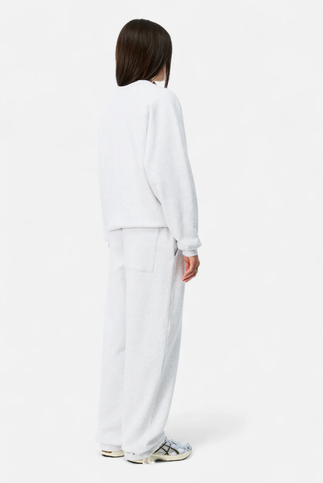 Cursive Small Logo Sweatpants - Image 3