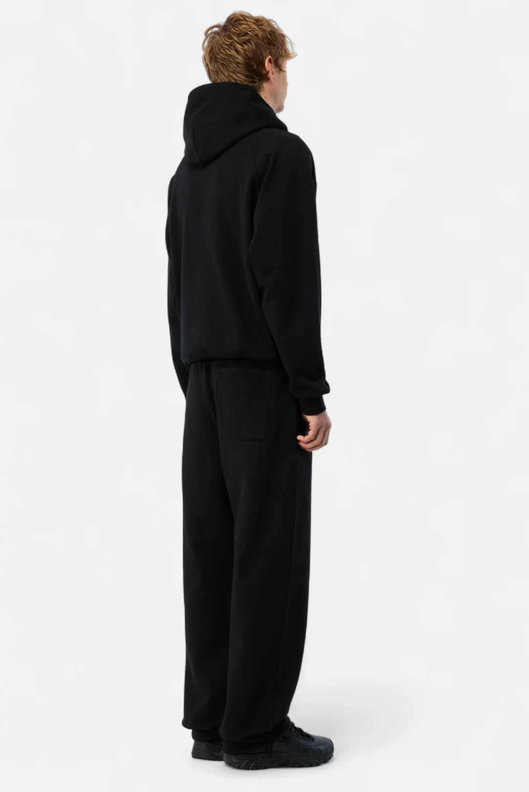 Cursive Small Logo Sweatpants - Image 3