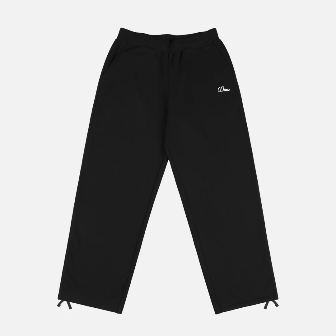 Cursive Small Logo Sweatpants - Image 5