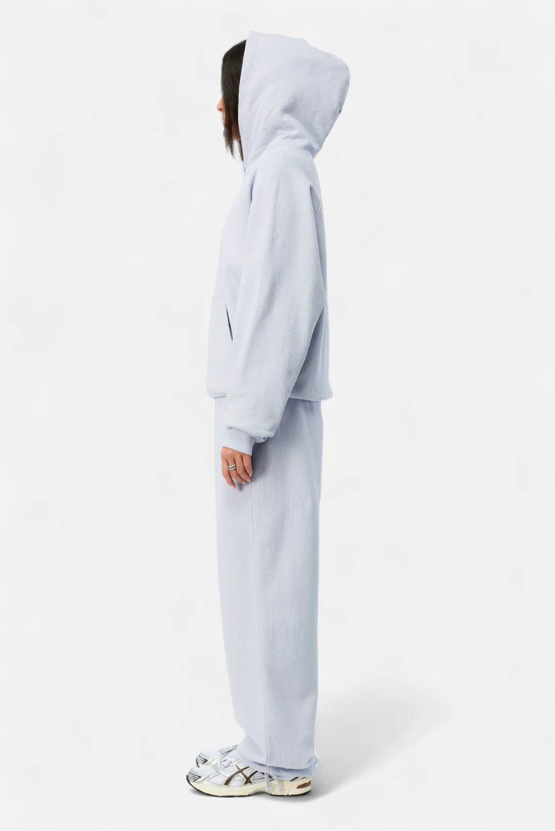 Cursive Small Logo Sweatpants - Image 3