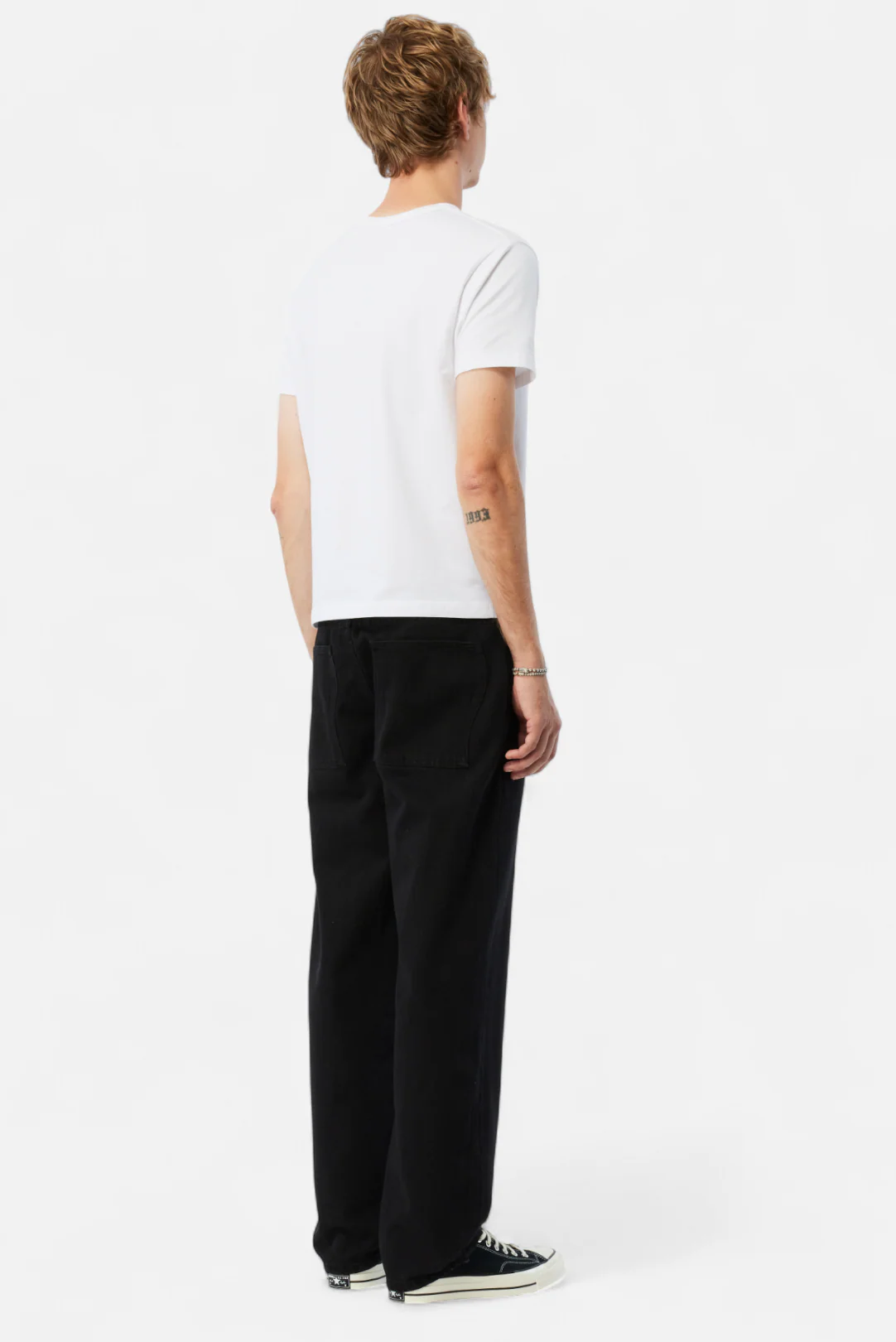 Relaxed Denim Pants - Image 3