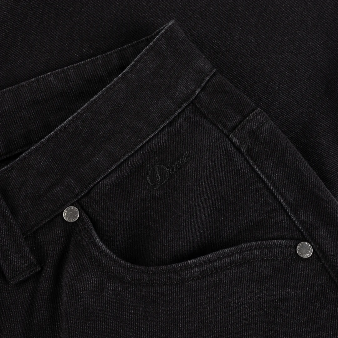 Relaxed Denim Pants - Image 4