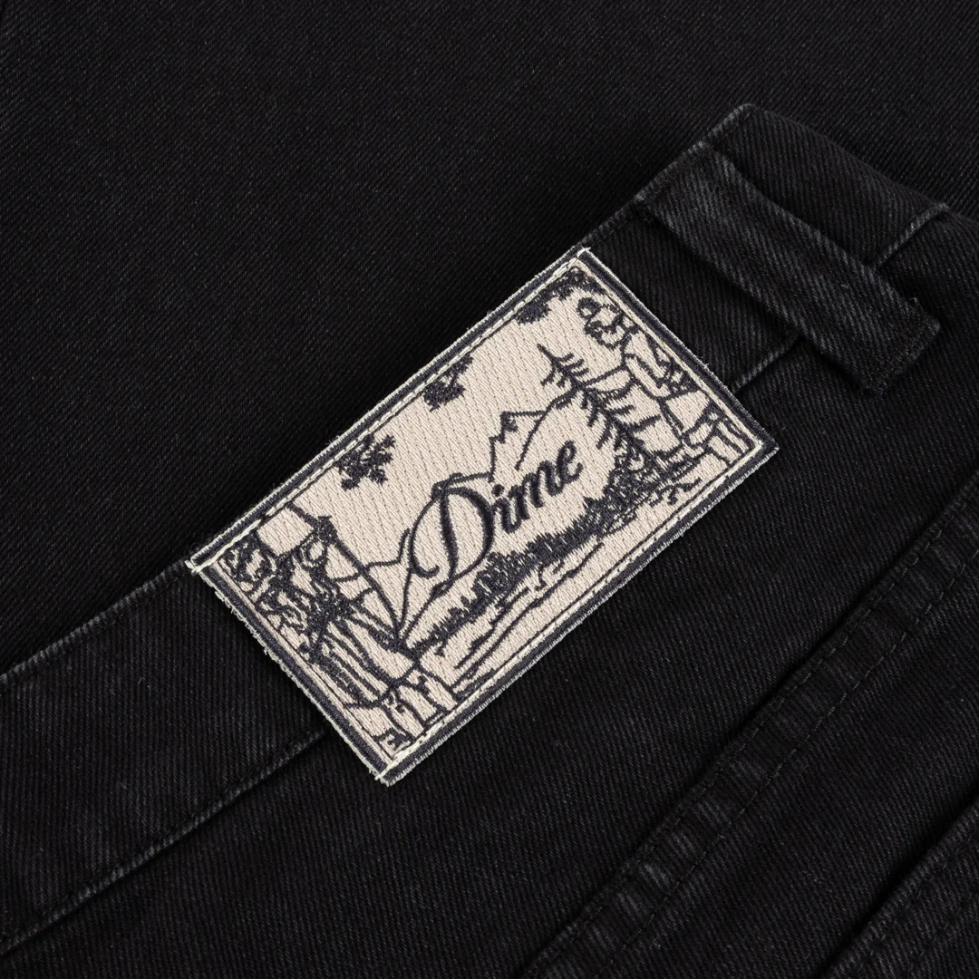 Relaxed Denim Pants - Image 6