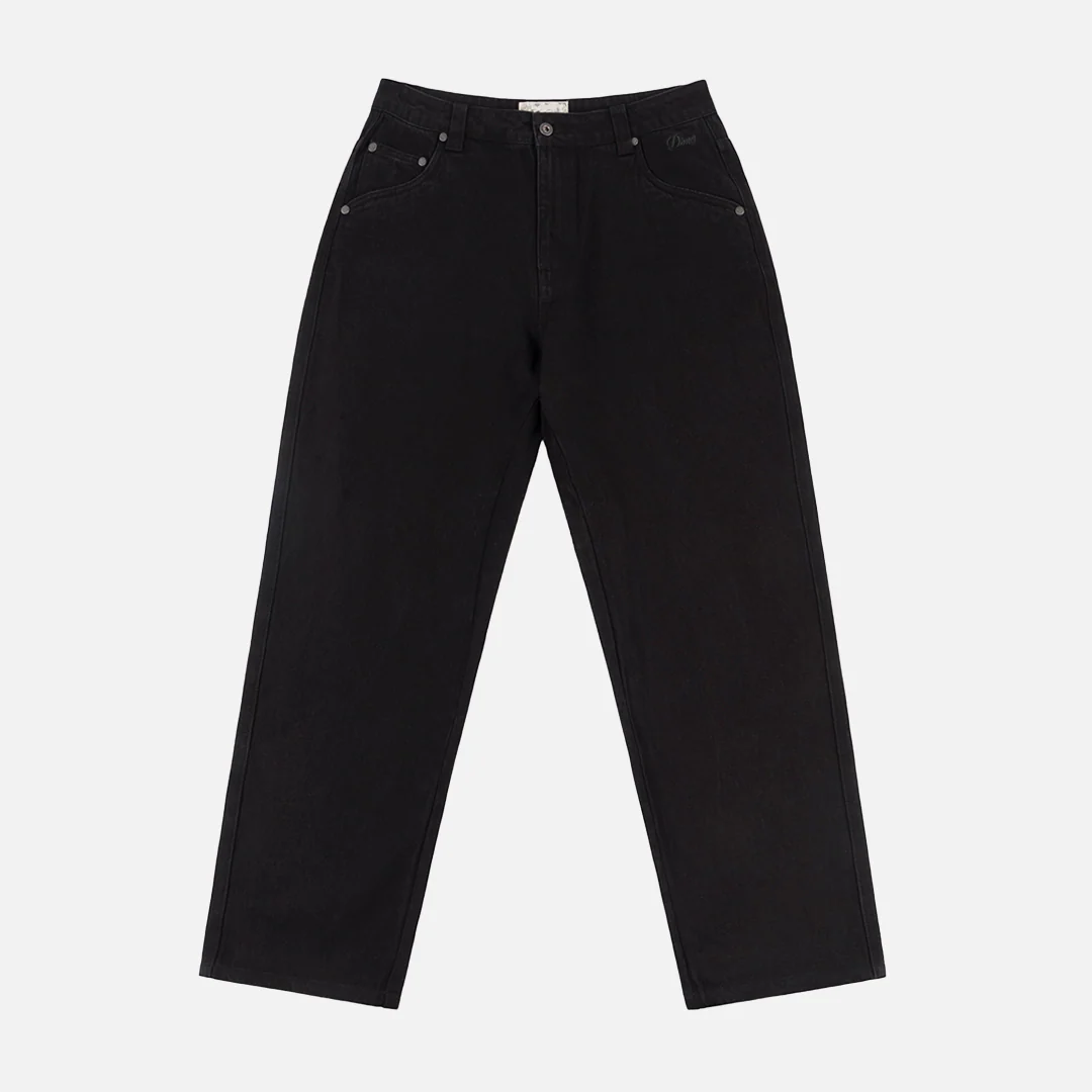 Relaxed Denim Pants - Image 8