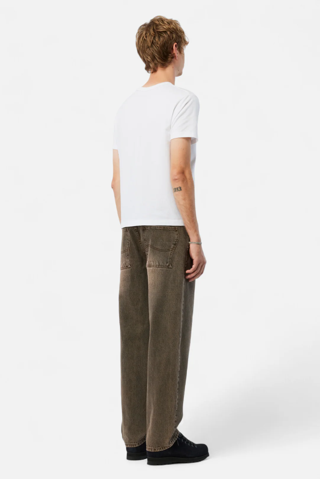 Relaxed Denim Pants - Image 3