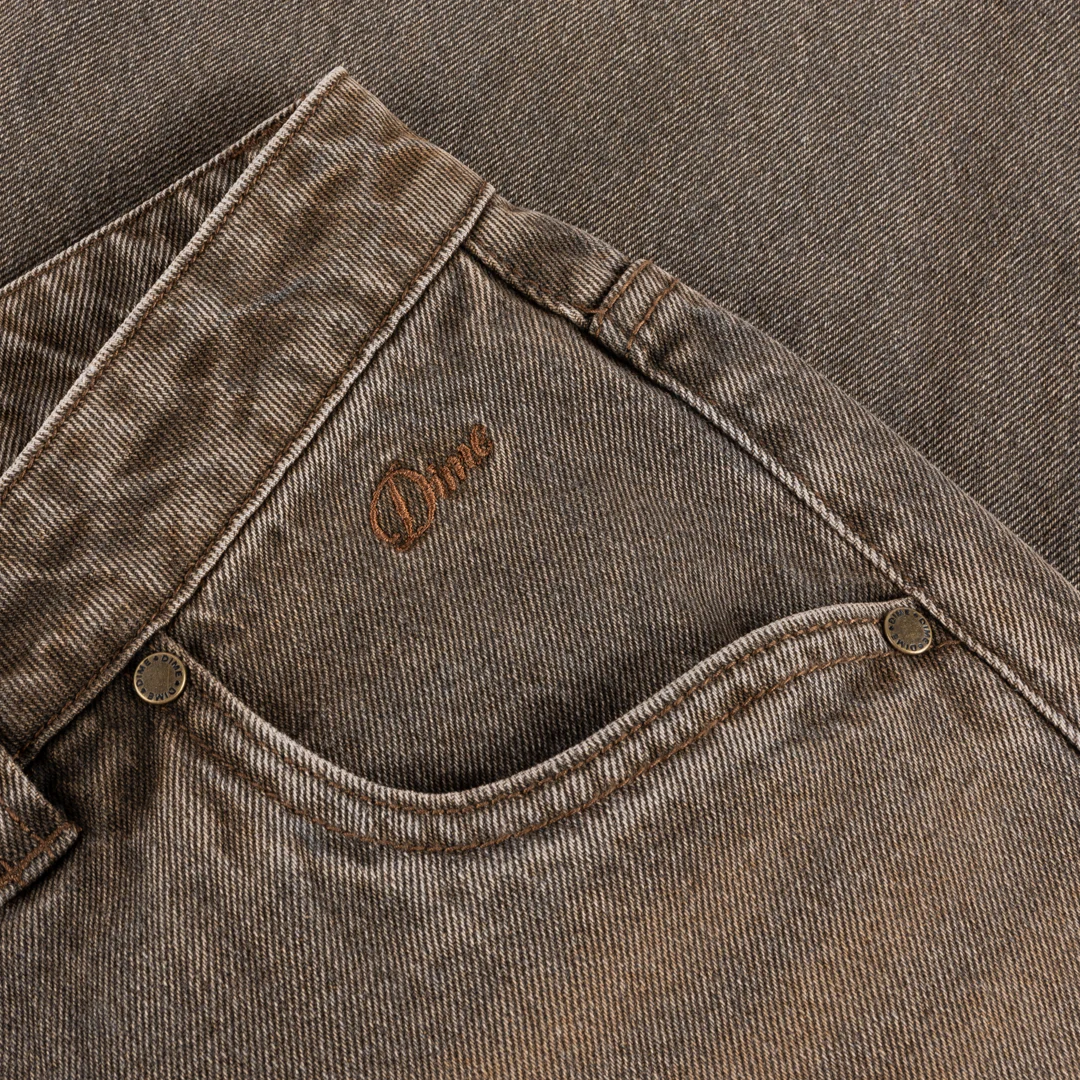 Relaxed Denim Pants - Image 4
