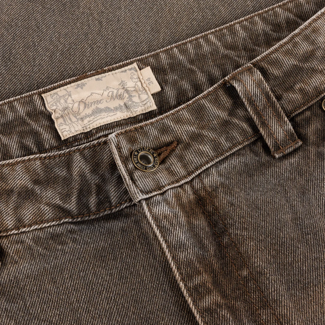 Relaxed Denim Pants - Image 5