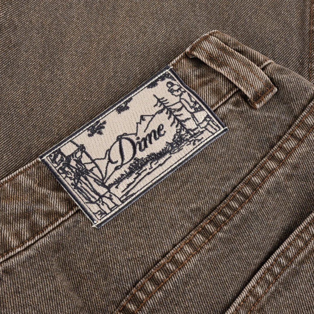 Relaxed Denim Pants - Image 6
