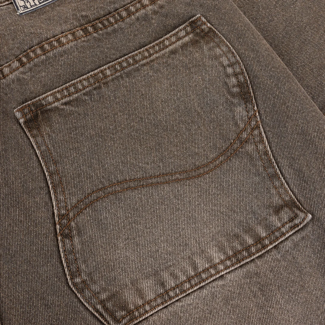 Relaxed Denim Pants - Image 7