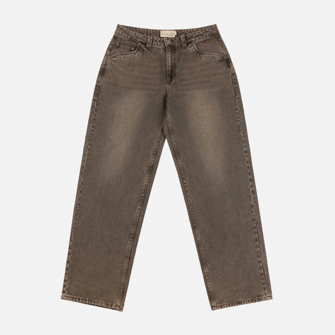 Relaxed Denim Pants - Image 8