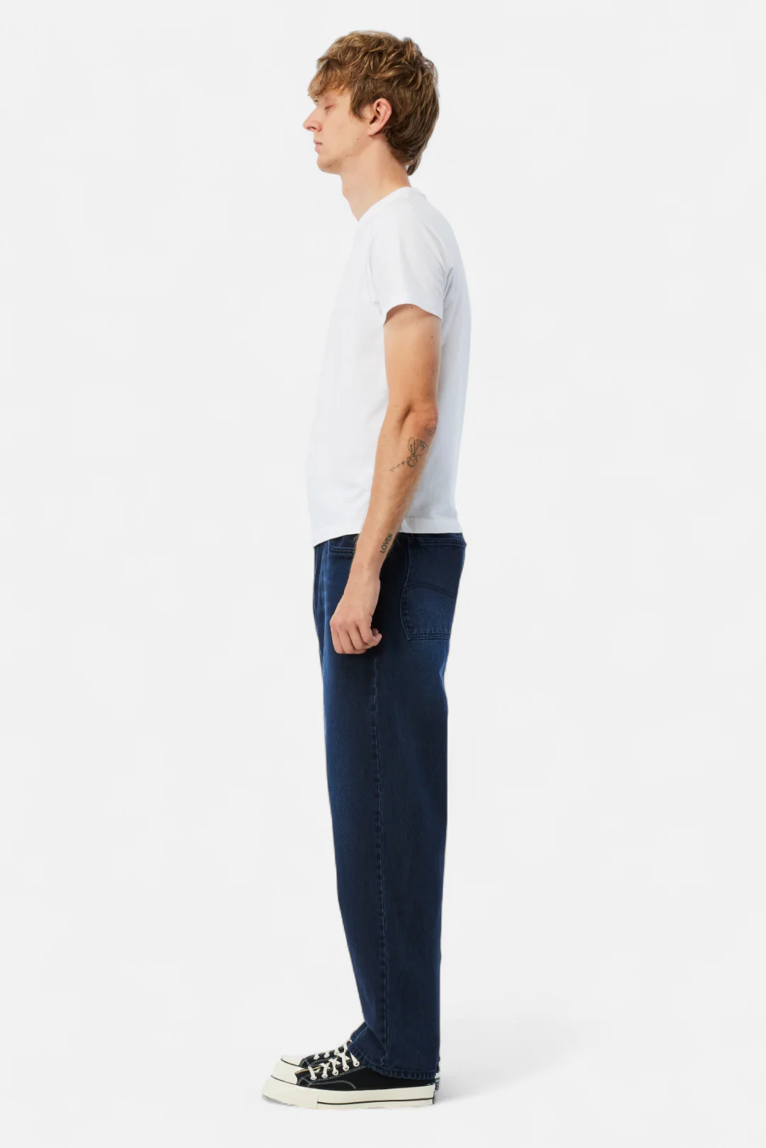 Relaxed Denim Pants - Image 2