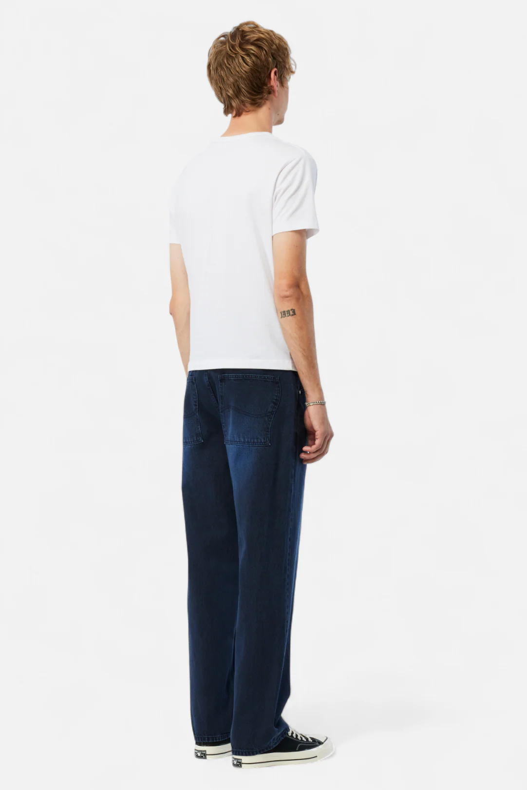 Relaxed Denim Pants - Image 3