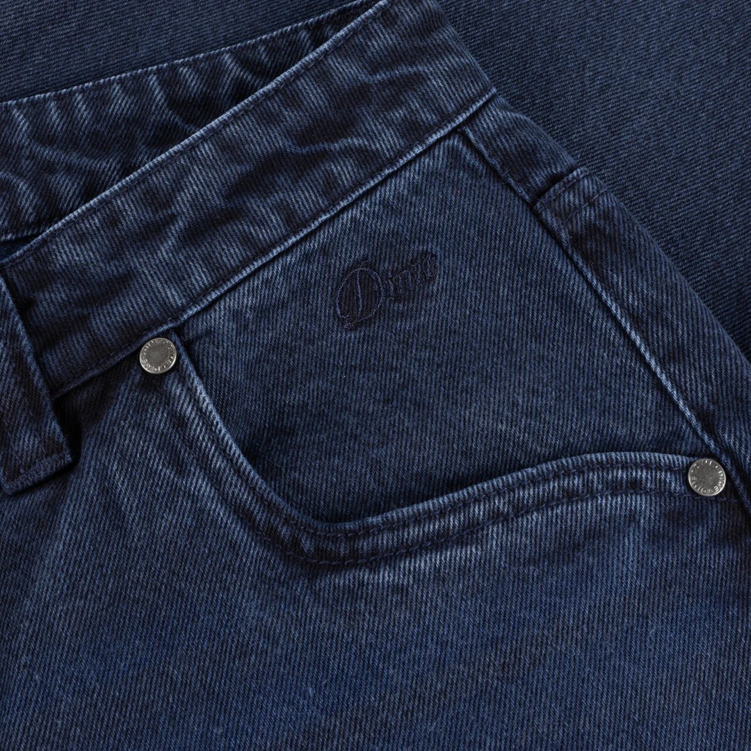 Relaxed Denim Pants - Image 4