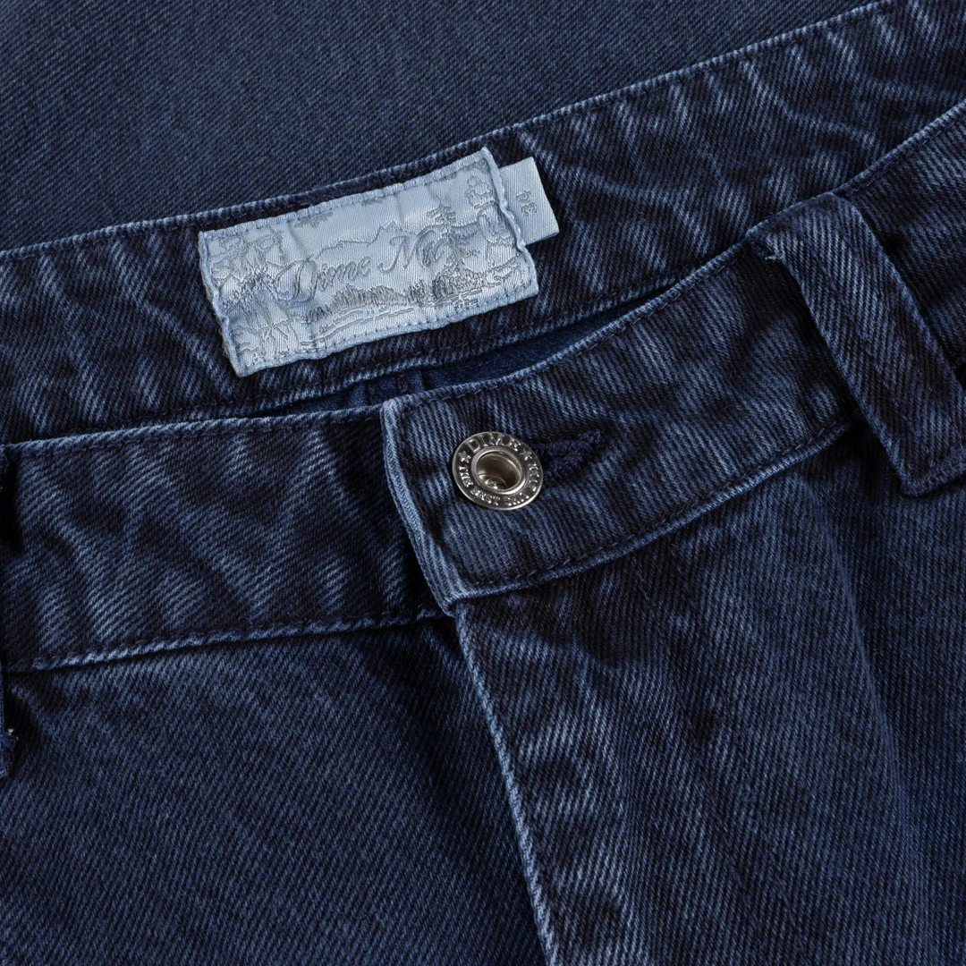 Relaxed Denim Pants - Image 5